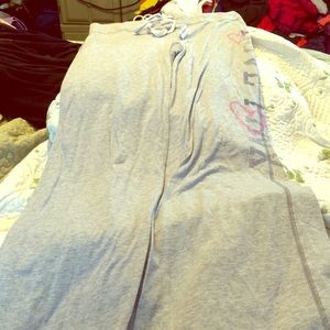 VS/PINK LOUNGE PANTS USED CONDITION