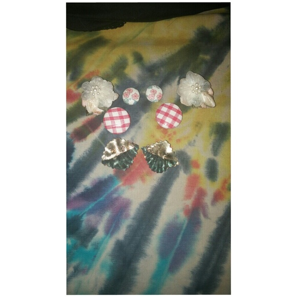 vintage earring BUNDLE ~