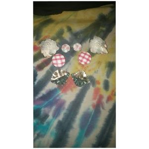 vintage earring BUNDLE ~
