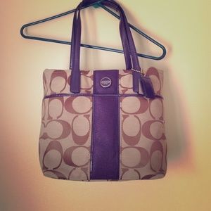 ✨ REDUCED PRICE AGAIN ✨ Beautiful Coach Bag 💗