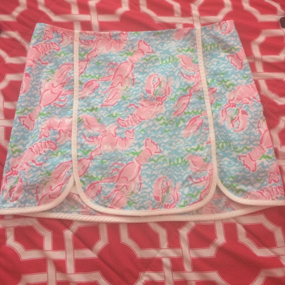 Lilly Pulitzer Lobstah Roll Skort