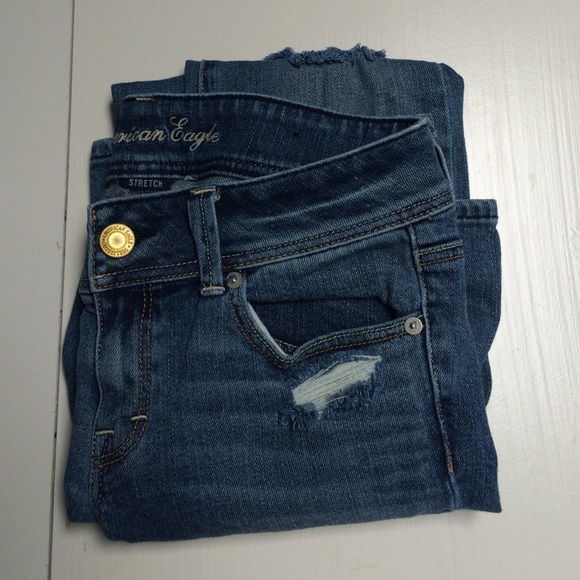 Original boot cut American Eagle Jeans