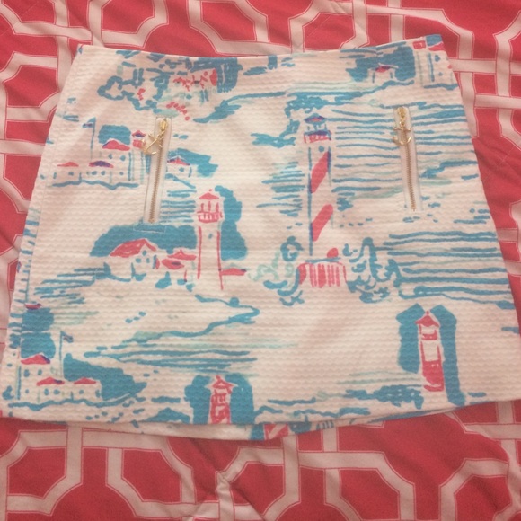 Lilly pulitzer skirt