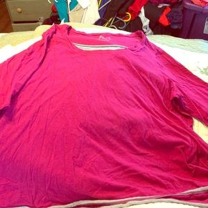 Avenue Pima Tee Layered