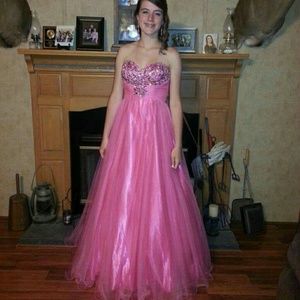 Prom dress