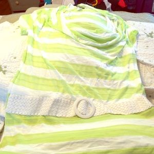Deb long fake belted tunic