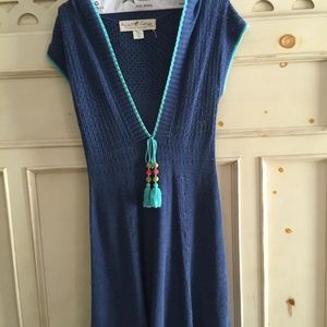 sweater tunic/ dress