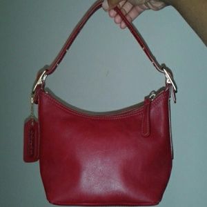 Coach mini hobo bag