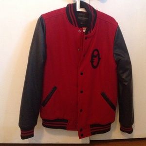 Obey letterman jacket