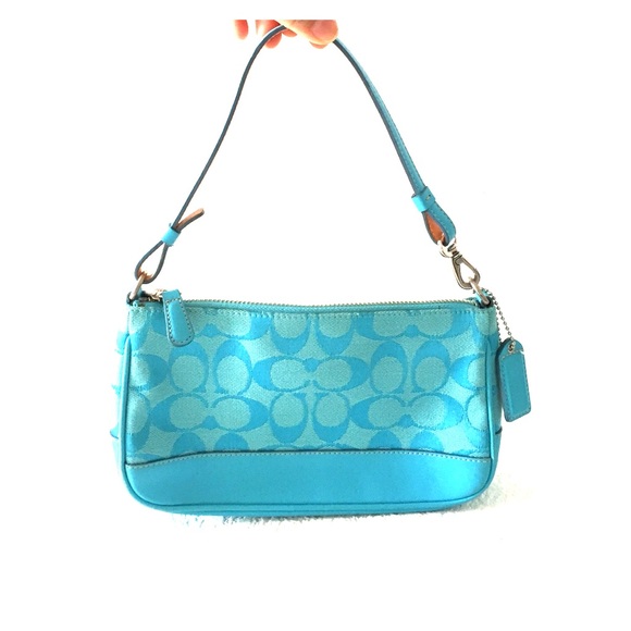 Coach Small Handbag Signature Collection