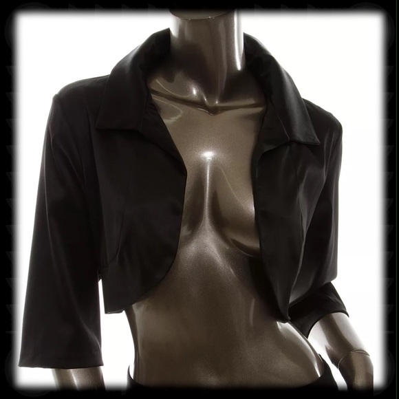 Sangria  3/4 Cropped Jacket