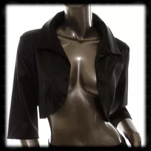 Sangria  3/4 Cropped Jacket