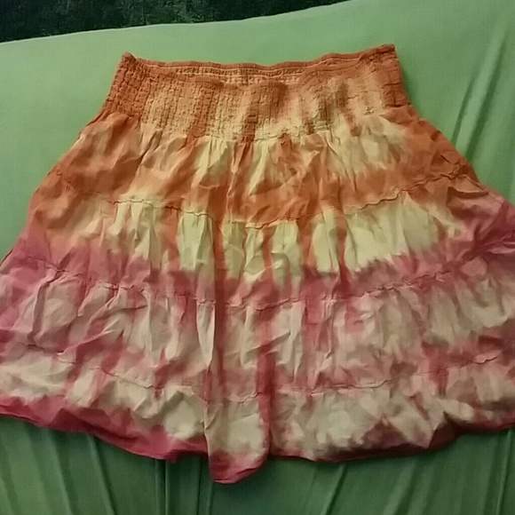 Maurices easter/spring skirt