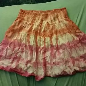 Maurices easter/spring skirt