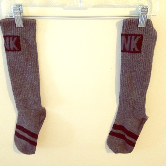 Victoria's Secret Grey Socks