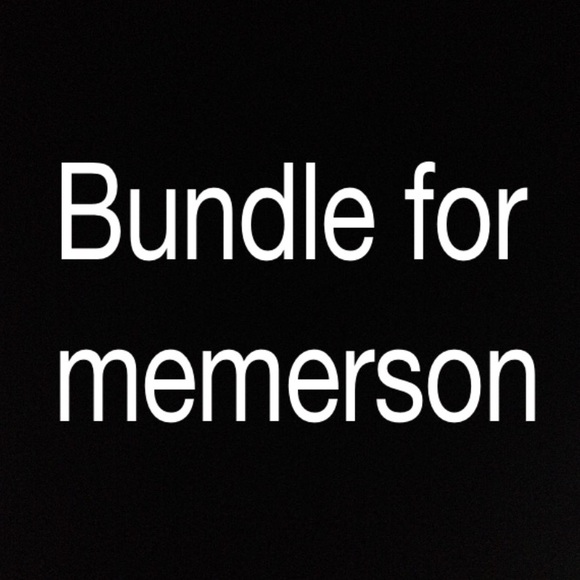 Bundle for memerson!!!
