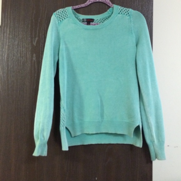 Blue knit Sweater