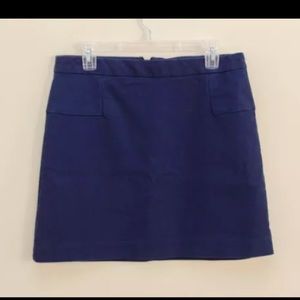 Max Studio blue skirt