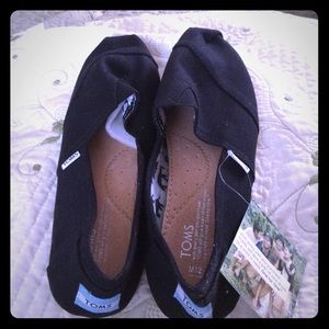 Toms classic canvas black