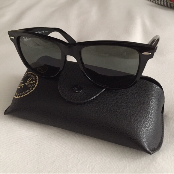 Ray Ban Polarized Wayfarers