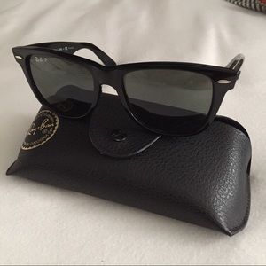 Ray Ban Polarized Wayfarers
