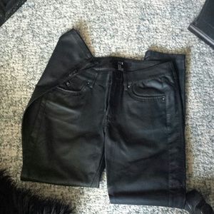 Faux leather pants 26 -MUST GO!!!! Make me an offe