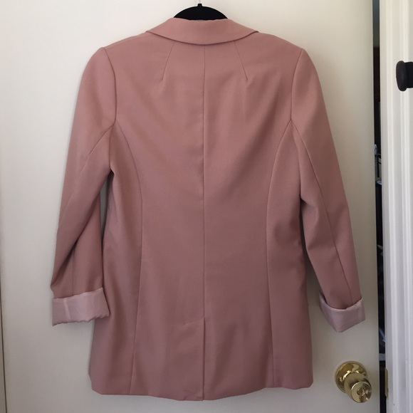 H&M Jackets & Coats - Light pink blazer H&M Jackets & Coats - Light pink blazer