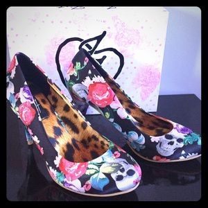 Roaming Hearts Heels 💀🌹❤️