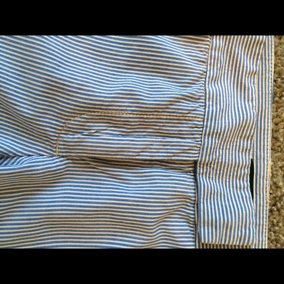J. Crew seersucker Bermuda shorts - Picture 3 of 3