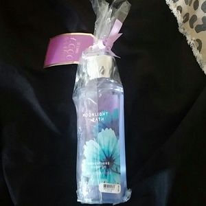 Moonlight path body wash and lotion set