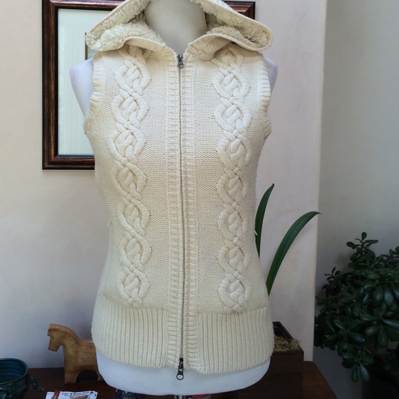 Athleta Outerwear - Knitted sweater vest by Athleta