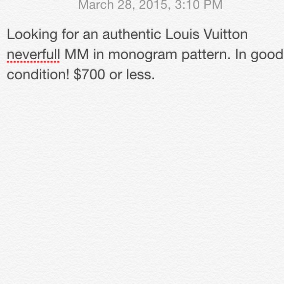 Louis Vuitton neverfull