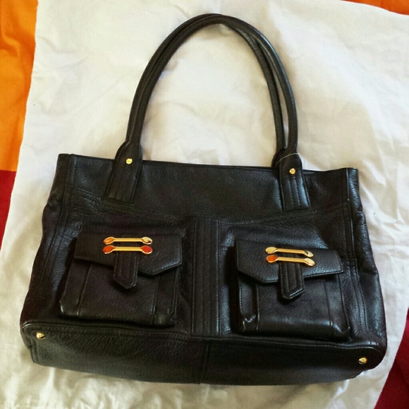 Ralph Lauren Leather Handbag