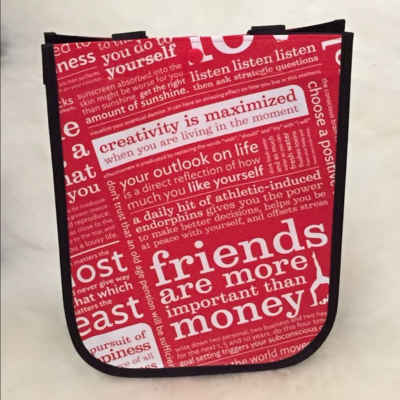 Set of 8 Lululemon reusable shopping bags
