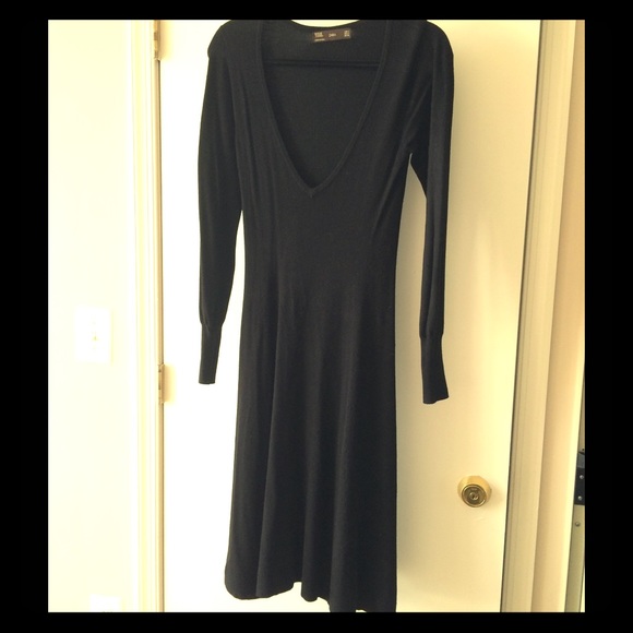 Zara sweater dress