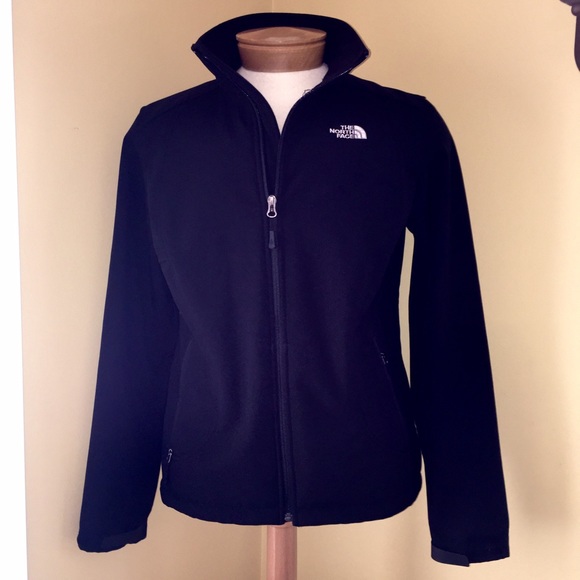 The North Face Outerwear - Women's North face Apex black xl Like New!