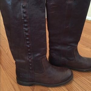 More pics and measurements for Frye Paige Studded