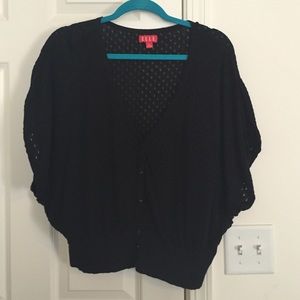 ELLE black cardigan.