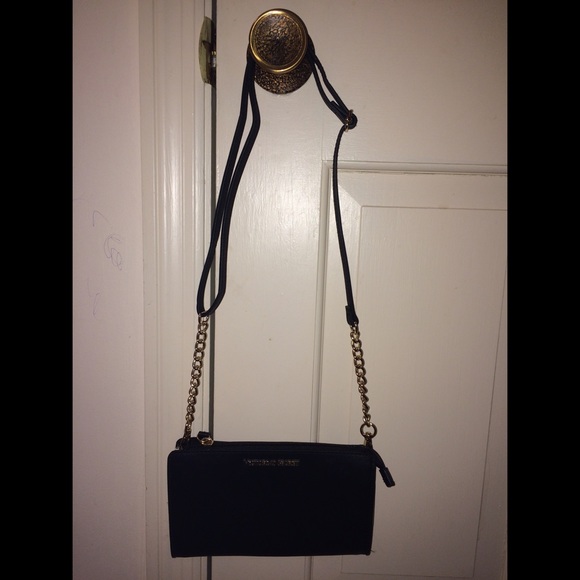 Black VS Clutch Purse
