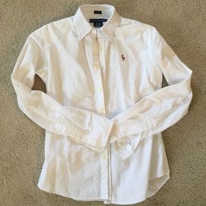 slim fit Ralph Lauren polo button up