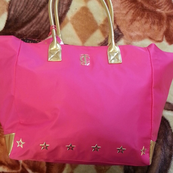 Juicy couture Large Hot PINK tote brand new