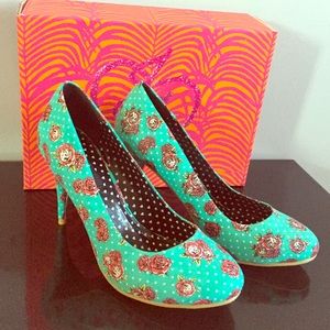 Scary Prairie Heels 🌹💀🎀