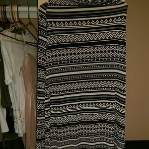Maxi skirt