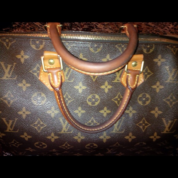 SOLD Beautiful AUTHENTIC Louis Vuitton Speedy 35 - Picture 2 of 4