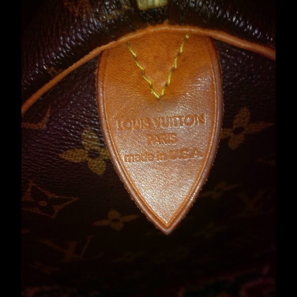 SOLD Beautiful AUTHENTIC Louis Vuitton Speedy 35 - Picture 3 of 4