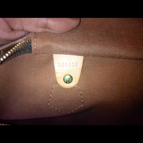 SOLD Beautiful AUTHENTIC Louis Vuitton Speedy 35 - Picture 4 of 4