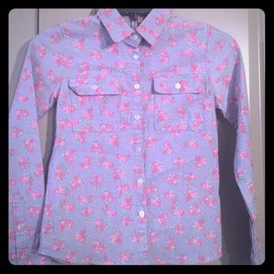 Sold-Girls Denim Top