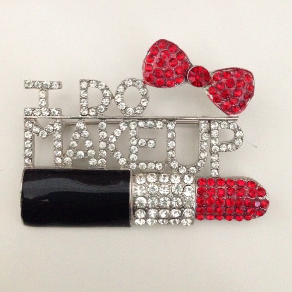 I Do Makeup Pin!