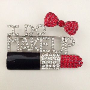 I Do Makeup Pin!