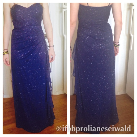 Formal Evening Dress Gown